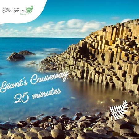 The Ferns-Ideal Base For Exploring The Causeway Coast Armoy المظهر الخارجي الصورة