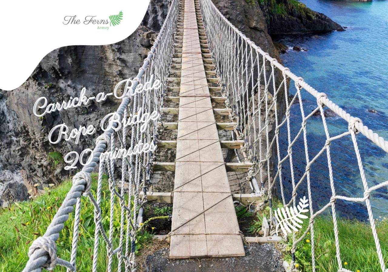 The Ferns-Ideal Base For Exploring The Causeway Coast Armoy المظهر الخارجي الصورة