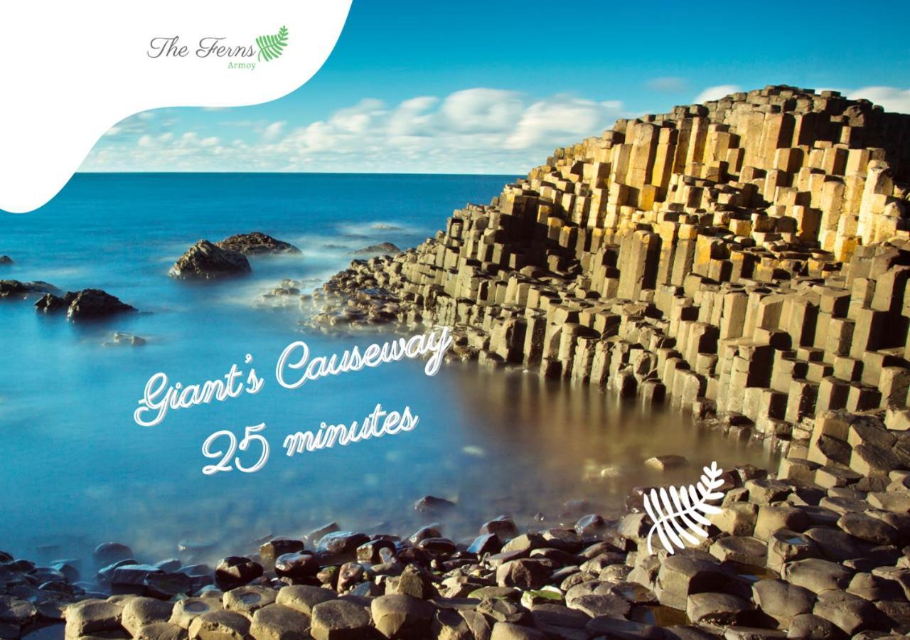 The Ferns-Ideal Base For Exploring The Causeway Coast Armoy المظهر الخارجي الصورة
